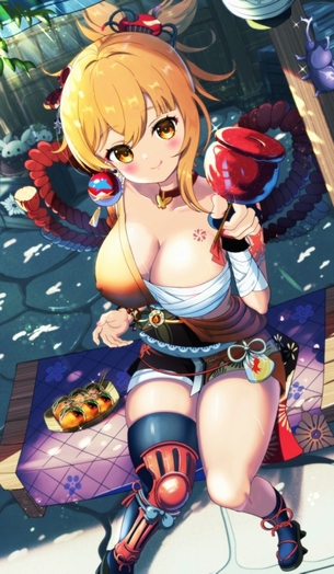 【原神】宵宮の抜けるセックス写真画像集