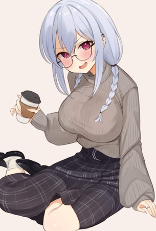 【バーチャルyoutuber】葉加瀬冬雪の可愛い絵炉画像まとめ