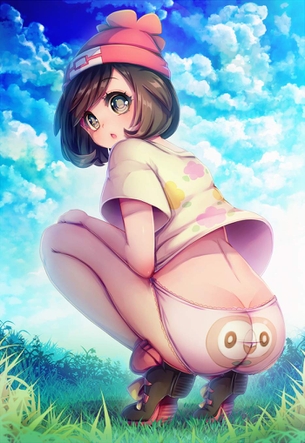 【しまむらで売ってそう】キャラ物のプリントパンティー履いた女子の二次エロ･･･