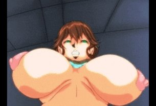 二次エロ　電伝導の超乳アニメーション