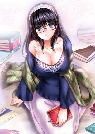 【アイドルマスターシンデレラガールズ】鷺沢文香のエロカワイイ画像を無料でまとめて貼っていくぜ☆