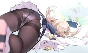 【ブルアカ】阿慈谷ヒフミ(あじたにひふみ)のエロ画像【ブルーアーカイブ】