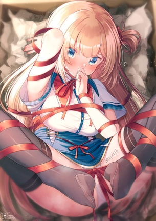 快楽に堕ちそうになってるアヘ顔の赤井はあと抜けるエロ画像！【バーチャルyoutuber】
