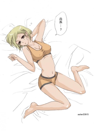 【進撃の巨人】二次元の世界に行ってペトラ・ラルとめっちゃハメハメしたいと思わせるエロ画像まとめ