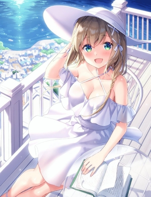 【非・微エロ】帽子が似合うオシャレな女の子二次画像まとめ その１１