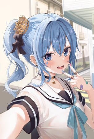 【二次】ホロライブの画像【VTuber】