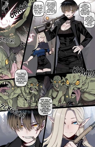 【画像あり】最近、海外エロ漫画のクオリティ上がってないか？