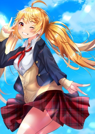 【非・微エロ】金曜日の金髪美少女画像まとめ その２２３