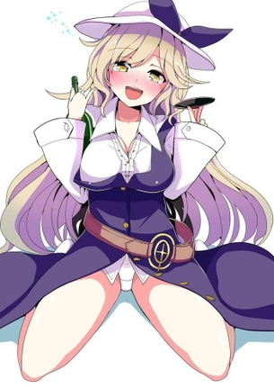 [東方][エロ画像]綿月豊姫を酒に酔わせてパンチラを誘発したよ♪
