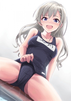【スク水】ガキでも性的興奮を感じてしまうスク水女子の画像貼ってけ その15