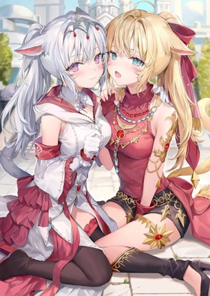 【ファイナルファンタジー】ミコッテとハメハメ濃厚Ｈがしたくなる二次エロ画像
