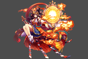 Kamihime Project R CG DMM GAMES R18 gif animated