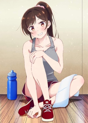 【画像あり】水原千鶴の衝撃画像が流出！？(彼女、お借りします)