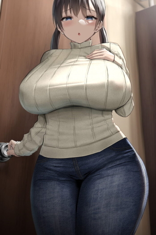 【画像】エッチすぎる体つきの女の子の、二次イラスト集
