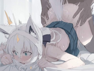 【ホロライブ】白上フブキ(しらかみふぶき)のエロ画像 2022Ver.【･･･