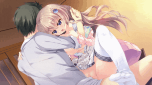 9-nine- ここのつここのかここのいろ　 ぱれっと gif animated