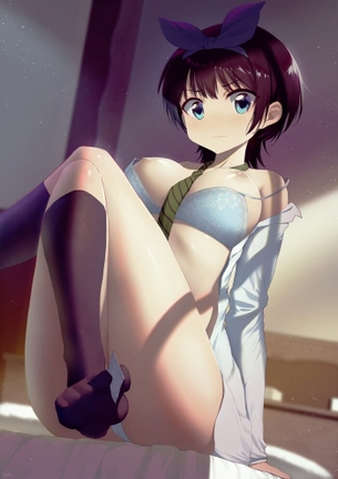 【画像あり】更科瑠夏が闇風俗で本番解禁www(彼女、お借りします)