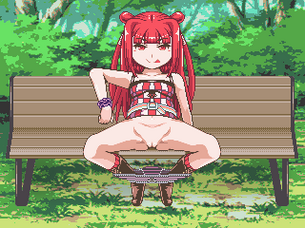裸の王様ゲーム‐ゲームセンターのあのこたち‐　三久ら木商会 animated gif