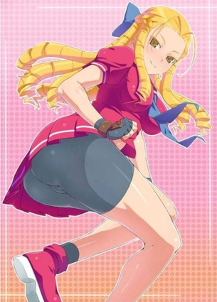 【ストリートファイター】神月かりんのがっつりむしゃぶりつきたいおっぱいエロ画像で即抜き！