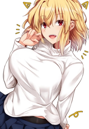 【月姫】アルクェイドとハメハメ濃厚Ｈがしたくなる二次エロ画像