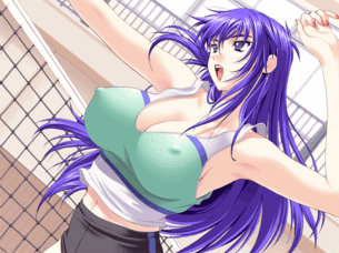 ママさんバレー 乳ゆれまんせー スカイハウス gif animated