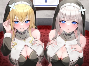 【画像】複数女の子がいる、ハーレム二次イラストがガチでシコれる