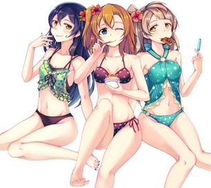 【ラブライブ！】高坂穂乃果の壁紙(PC・スマホ)にできそうな高画質なエロ画像