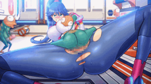 船内に謎の生命反応アリ！ あれから4年 gif animated