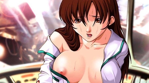 [超時空要塞マクロス]早瀬未沙(はやせみさ) 抜けるエロ画像＆イラスト 45枚まとめ [マクロスフロンティア]