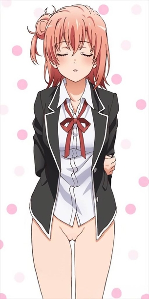 【やはり俺の青春ラブコメはまちがっている。】由比ヶ浜結衣のイキ顔になってるドエロい抜ける画像
