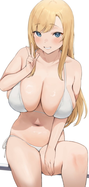 【画像】デカ乳すぎる、エロすぎるルックスの女さんwwwwwwwwwwwwww