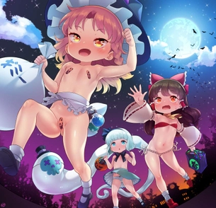 【ﾄﾞｩﾜｧ! ｾﾝﾅﾅﾋｬｸ!!】笑顔で走る女子達の二次エロ画像