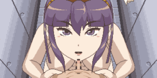 ゲームコーナーと少年と裸のお姉さん‐ゲームセンターのあのこたち-　　三久ら木商会 animated gif