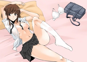【アマガミ】桜井梨穂子の無料(フリー)の二次エロ画像集