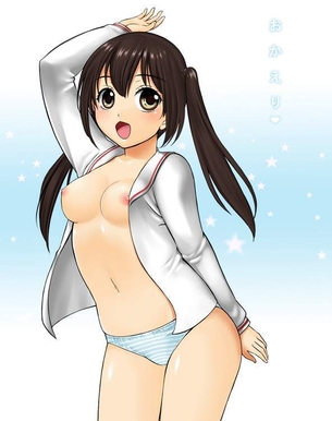 【みなみけ】南夏奈(みなみかな)のエロ画像