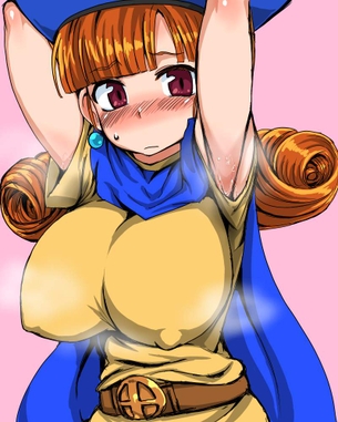 【ドラゴンクエスト】声優さんのエロボイスに合わせて鑑賞したいアリーナの抜けるエロ画像