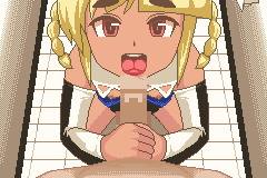 ゲームセンターのあのこ　三久ら木商会 gif animated