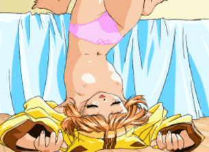 VS雀士ブランニュースターズ ジャレコ gif animated