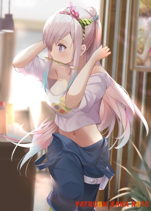 【ホロライブ】イオフィのオナネタにできる二次エロ画像