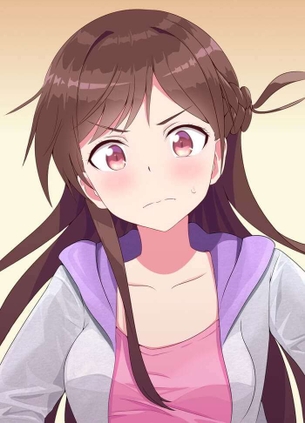 【彼女、お借りします】水原千鶴の壁紙(PC・スマホ)にできそうな高画質なエロ画像