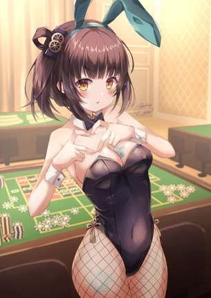 【非・微エロ】魅惑的バニーガールたちの二次画像集 その４