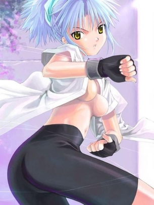 マチのおっぱいを好き放題ヤリ放題な二次エロ画像【HUNTER×HUNTER】
