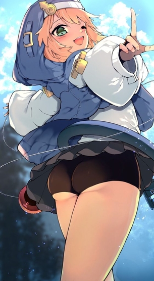 【ギルティギア】こんな超絶エッロエロなブリジットの抜ける二次エロ画像があったのか？！