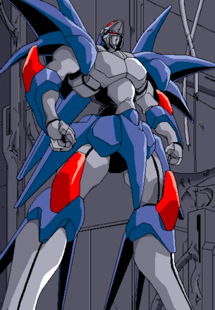 PC98 　銀聖戦神ガイナロック　テクノグラード