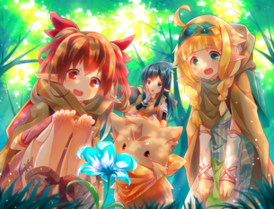 レティシア物語～スフェール王国の若き三姉妹～ 渡り鳥の楽園