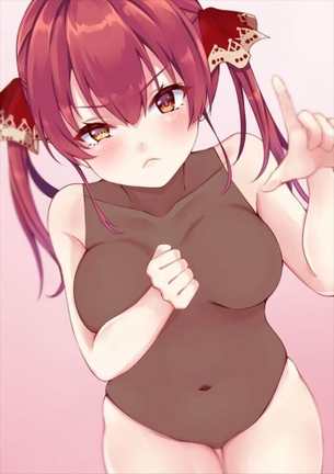 [にじさんじ][エロ画像]夢月ロアの怒り顔が逆にチ〇コにきたよ～♪