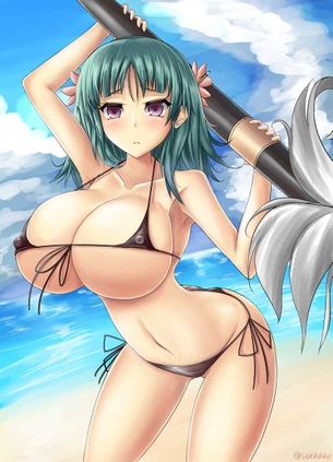 【閃乱カグラ】芭蕉(ばしょう) 二次元エロ画像＆イラスト Part1