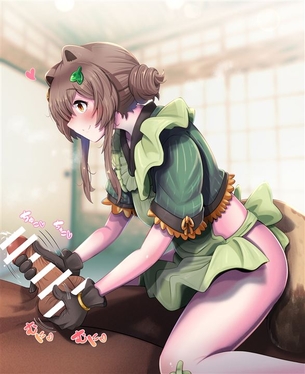 【VTuber】本多ぽこ(ほんだぽこ) 二次元エロ画像＆イラスト Part1
