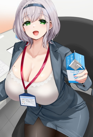 【画像】爆乳女さんの、着衣エロ画像がこちらw w w w w w w w w w w