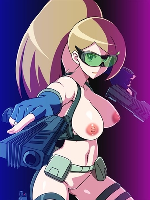 【裸＋武器】裸でなぜか武器を持つ女の子の二次元エロ画像＆イラスト Part06